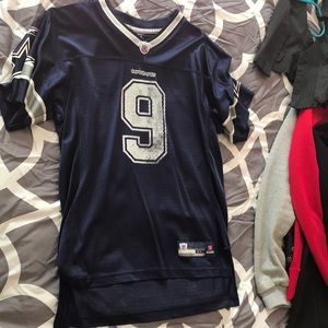Cowboys #9 Romo Jersey